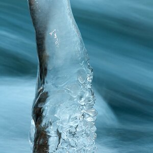 Eisskulptur