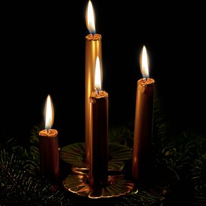 Kerzen 4 Advent