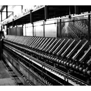 Nordwolle Delmenhorst - 03/2011 - Wirkmaschine
