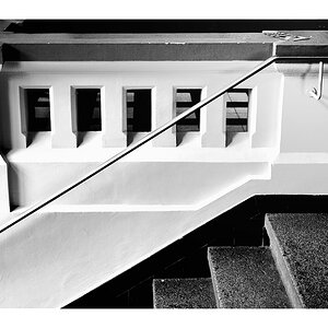 Nordwolle Delmenhorst - 03/2011 - Treppe zum Kesselhaus