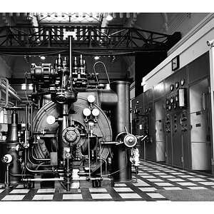 Nordwolle Delmenhorst - 03/2011 - Kesselhaus