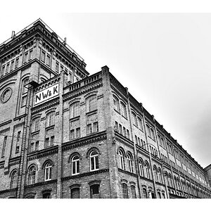Nordwolle Delmenhorst - 03/2011 - Hauptgebäude