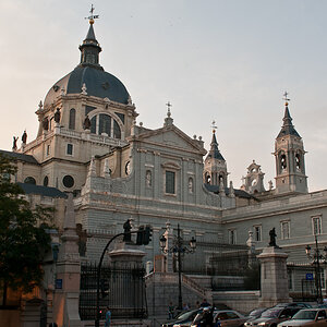 Catedral de Nuestra Señora de la Almudena in Madrid