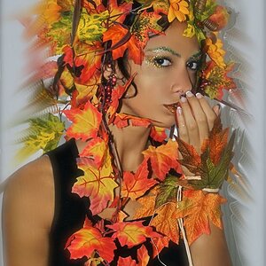 Herbstmädchen