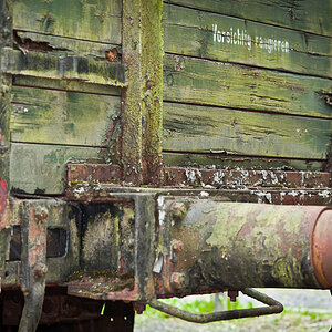 Bahnhof Muggendorf 10.04.2011
"Vorsichtig rangieren"