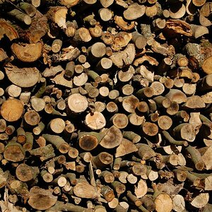 Holzhaufen