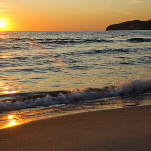 Sonnenaufgang auf Rügen