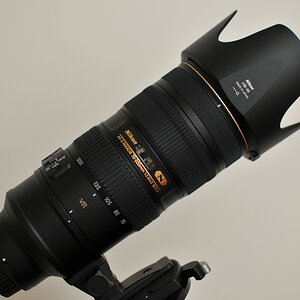 Nikon AF-S 70-200mm VRII