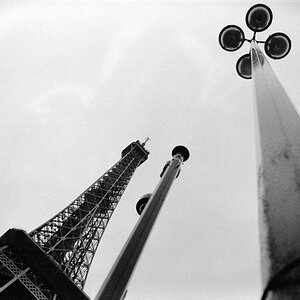Laterne und Turm