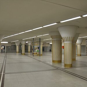U-Bahn-Bockenheimer Warte