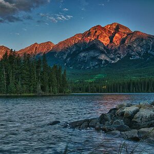 Pyramid Lake