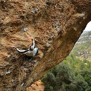 Klettern in Spanien