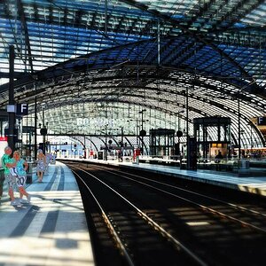 bahnhof innen
