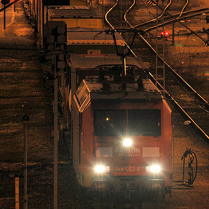 DB 145 062
im Rangierbahnhof Mannheim
(2303)