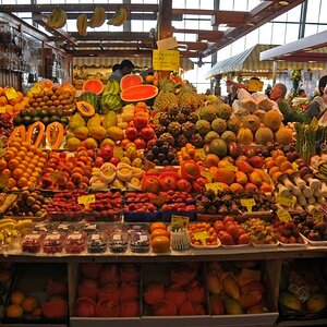 Frankfurt Kleinmarkthalle Früchte