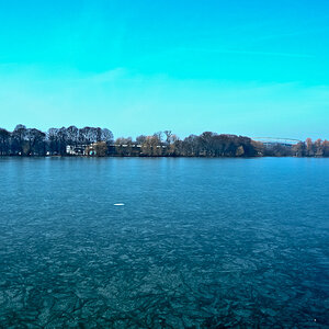 Blick über den See