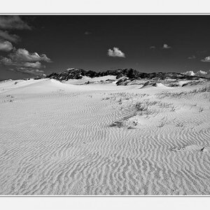 Strand und Dünenanfang