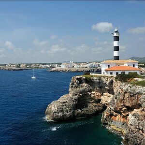 Porto Colom Leuchtturm