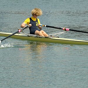 Frühregatta in Mannheim