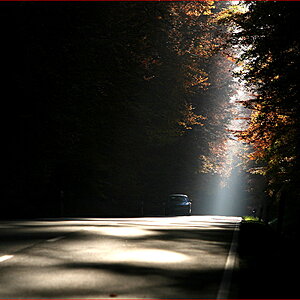 Licht-Fall