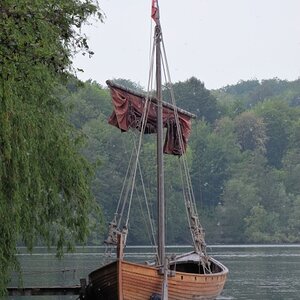 Wikingerschiff am Ratzeburger See II
