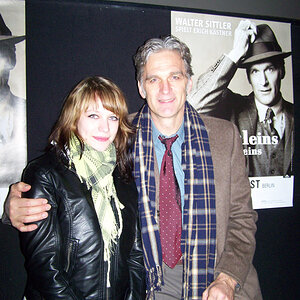 November 2010 / Romy und Walter Sittler