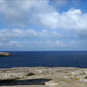 Cala d´Or - Ausblick vom Fort