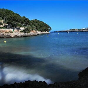 Cala d Or - Bucht langzeit