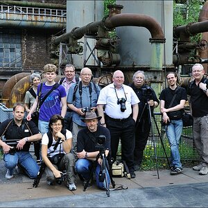 Treffen Bochum Zeche Hannover und Kokerei Hans Dortmund
Karfreitag 22.04.2011