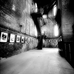 Malakowturm Zeche Hannover 04/2011