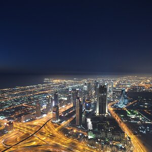 Aussicht Burj Khalifa