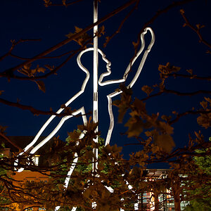 3 Borofsky skulptur