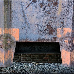 Zeche Hannover - 22.04.2011 Eisenbahnwaggon - Detail
