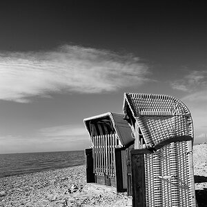 X Strandkoerbe