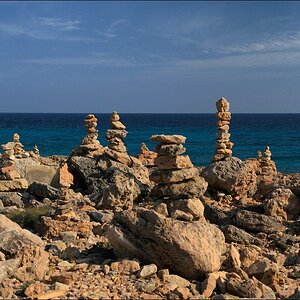 Cap de Ses Salines - Steine