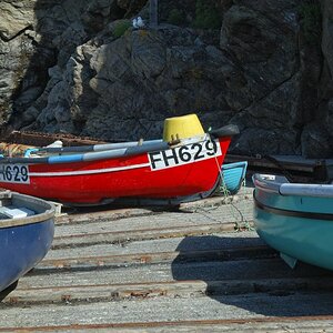 Fischerboote (Lizard Point)