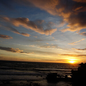 bali sonnenuntergang