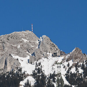 Wendelstein vom Tal aus