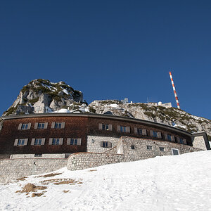 Wendelstein Wetterstation