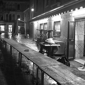 Venedig bei Nacht