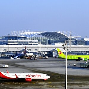 Vorfeld Terminal 1