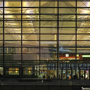 Fassade Terminal 2