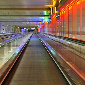 Laufband Terminal 1