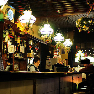 An der Theke