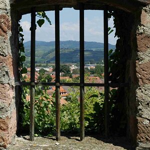 Hinter Gittern