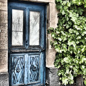 Blue Door