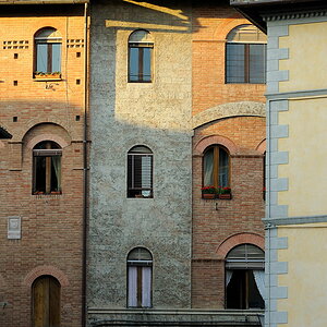 Fassadenfarben Siena