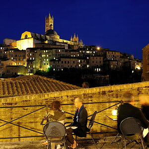Blick auf Dom Siena