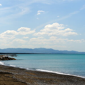 das Meer bei Cecina