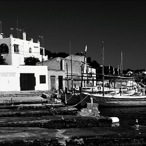 Cala d´Or - Alter Hafen 05/2011